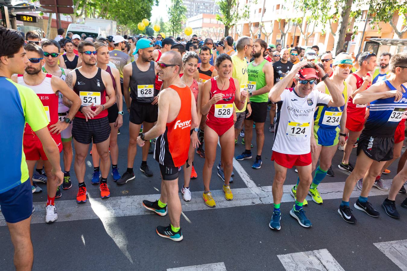 Fotos: Las fotos de la Media Maratón: salida