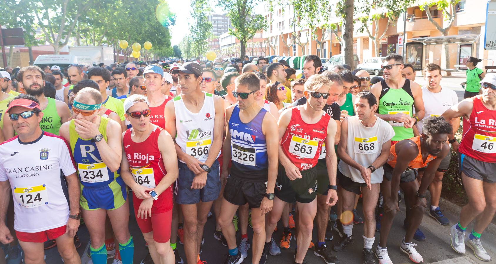 Fotos: Las fotos de la Media Maratón: salida