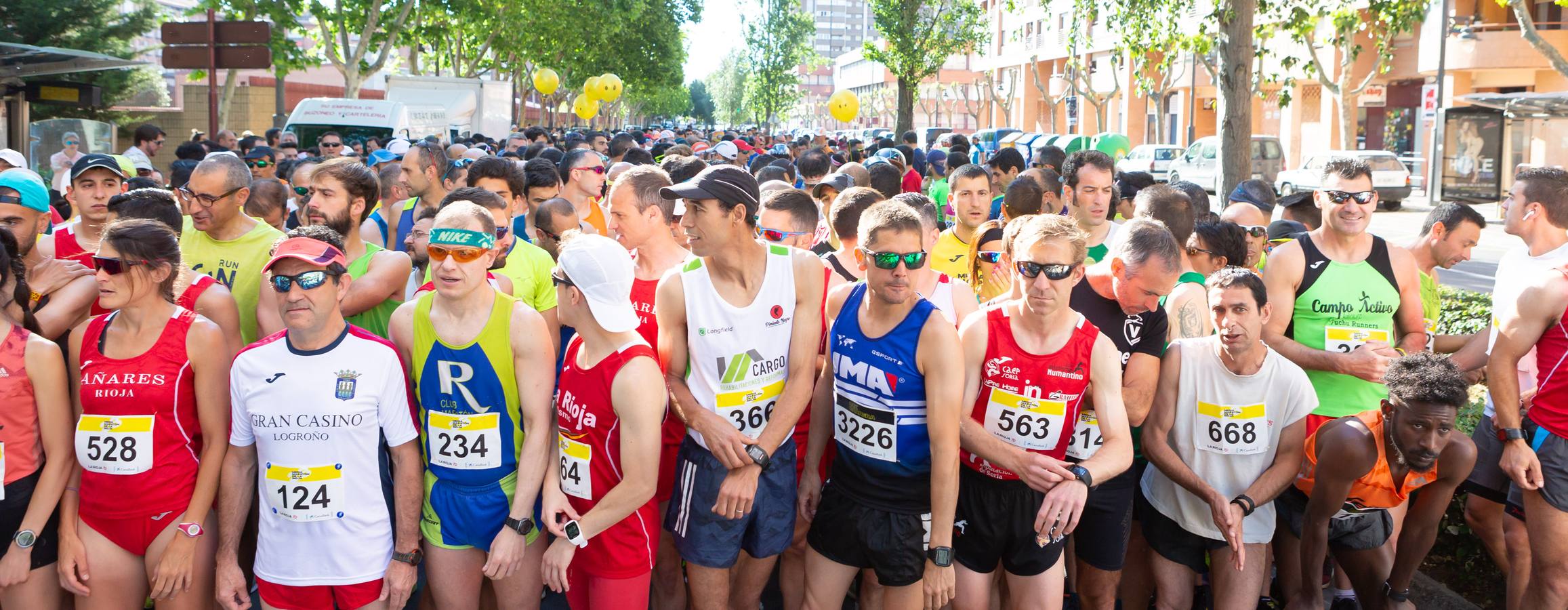 Fotos: Las fotos de la Media Maratón: salida