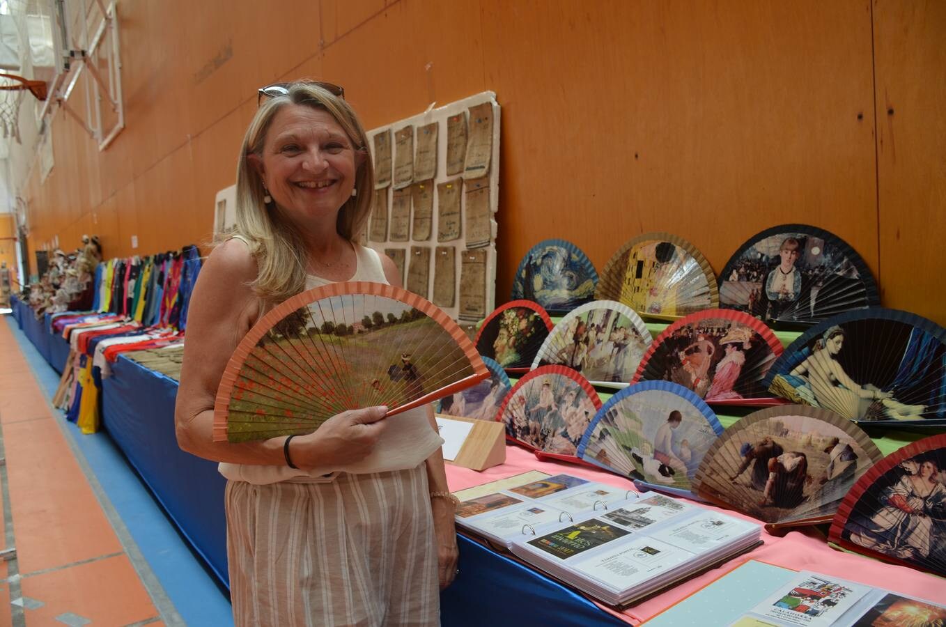 Fotos: Feria de coleccionismo Trueque en Calahorra