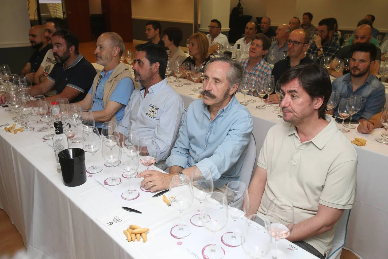 Fotos: La cata con Bodegas Tobía, en imágenes