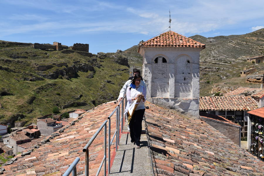 Durante la celebración se recordó la leyenda de Fortún y Zahra