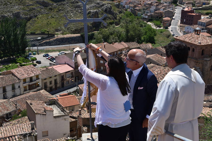 Durante la celebración se recordó la leyenda de Fortún y Zahra