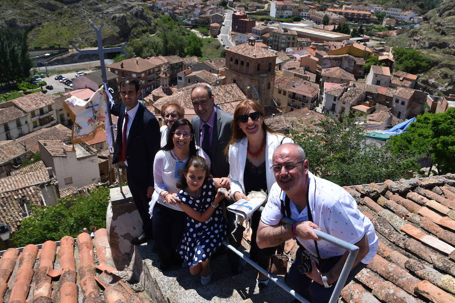 Durante la celebración se recordó la leyenda de Fortún y Zahra
