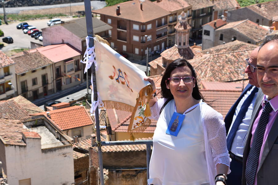 Durante la celebración se recordó la leyenda de Fortún y Zahra