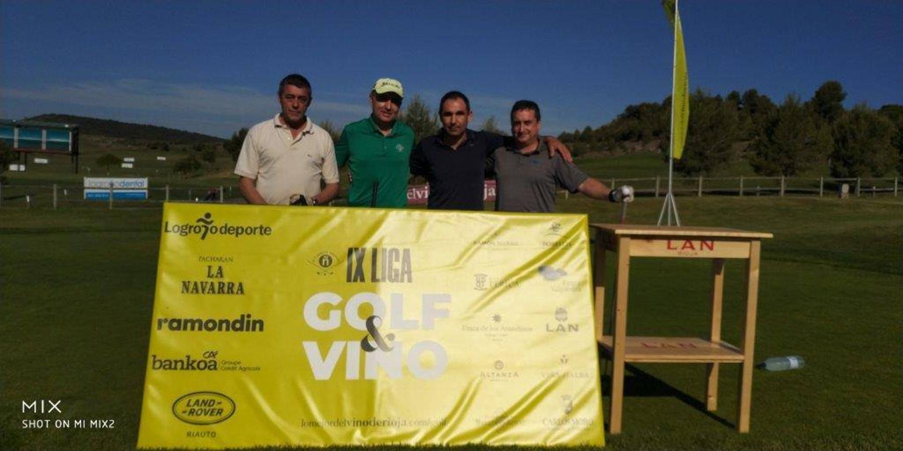 Fotos: Torneo Bodegas LAN (salida)