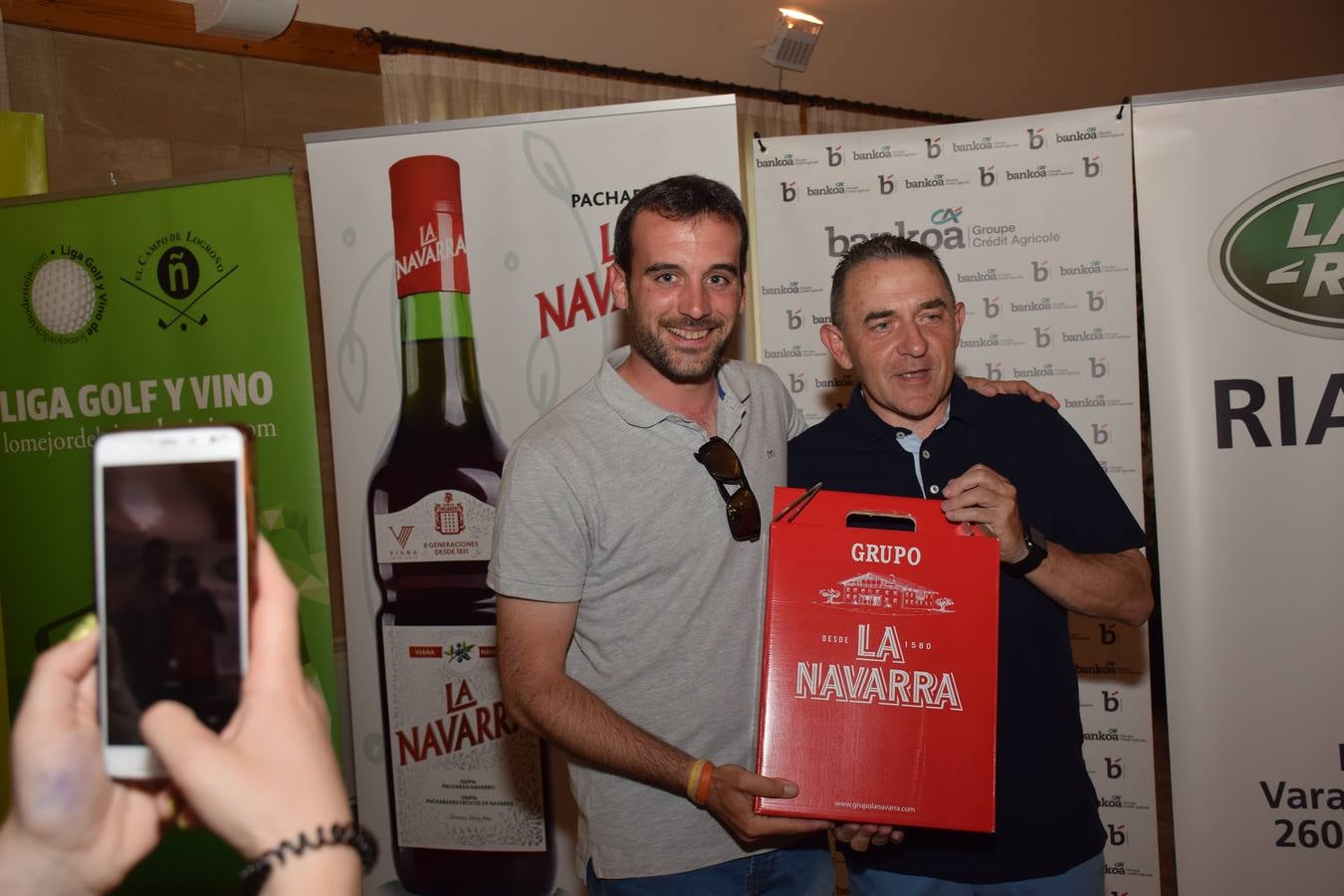 Fotos: Torneo Bodegas LAN (Cata y premios)