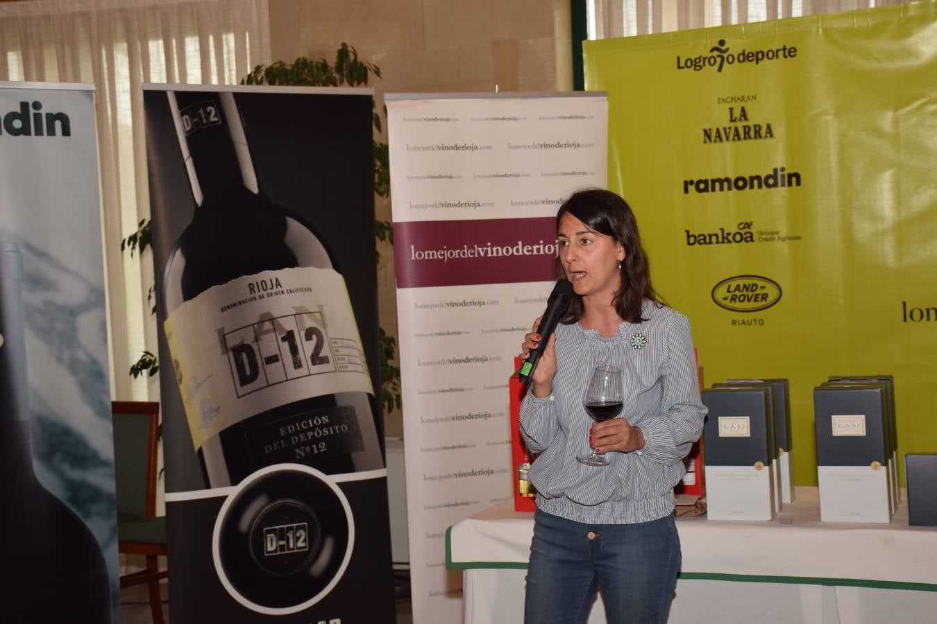 Fotos: Torneo Bodegas LAN (Cata y premios)