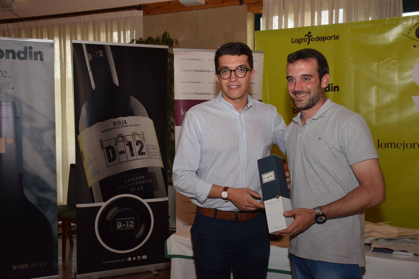 Fotos: Torneo Bodegas LAN (Cata y premios)