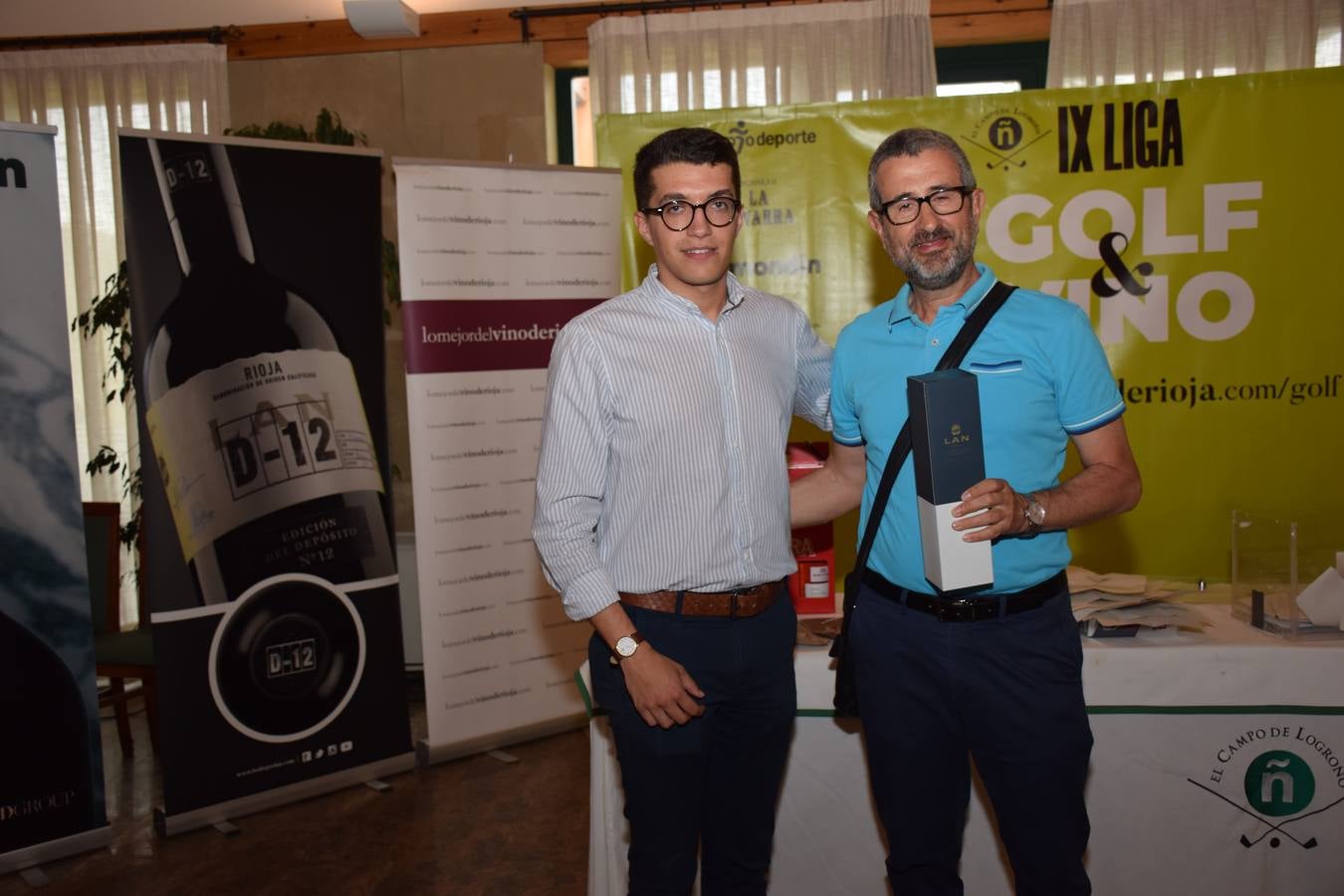 Fotos: Torneo Bodegas LAN (Cata y premios)