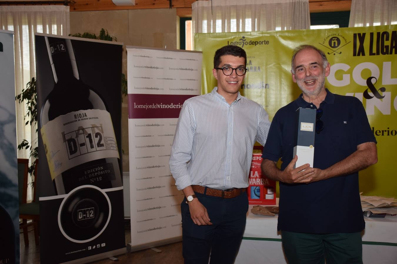 Fotos: Torneo Bodegas LAN (Cata y premios)