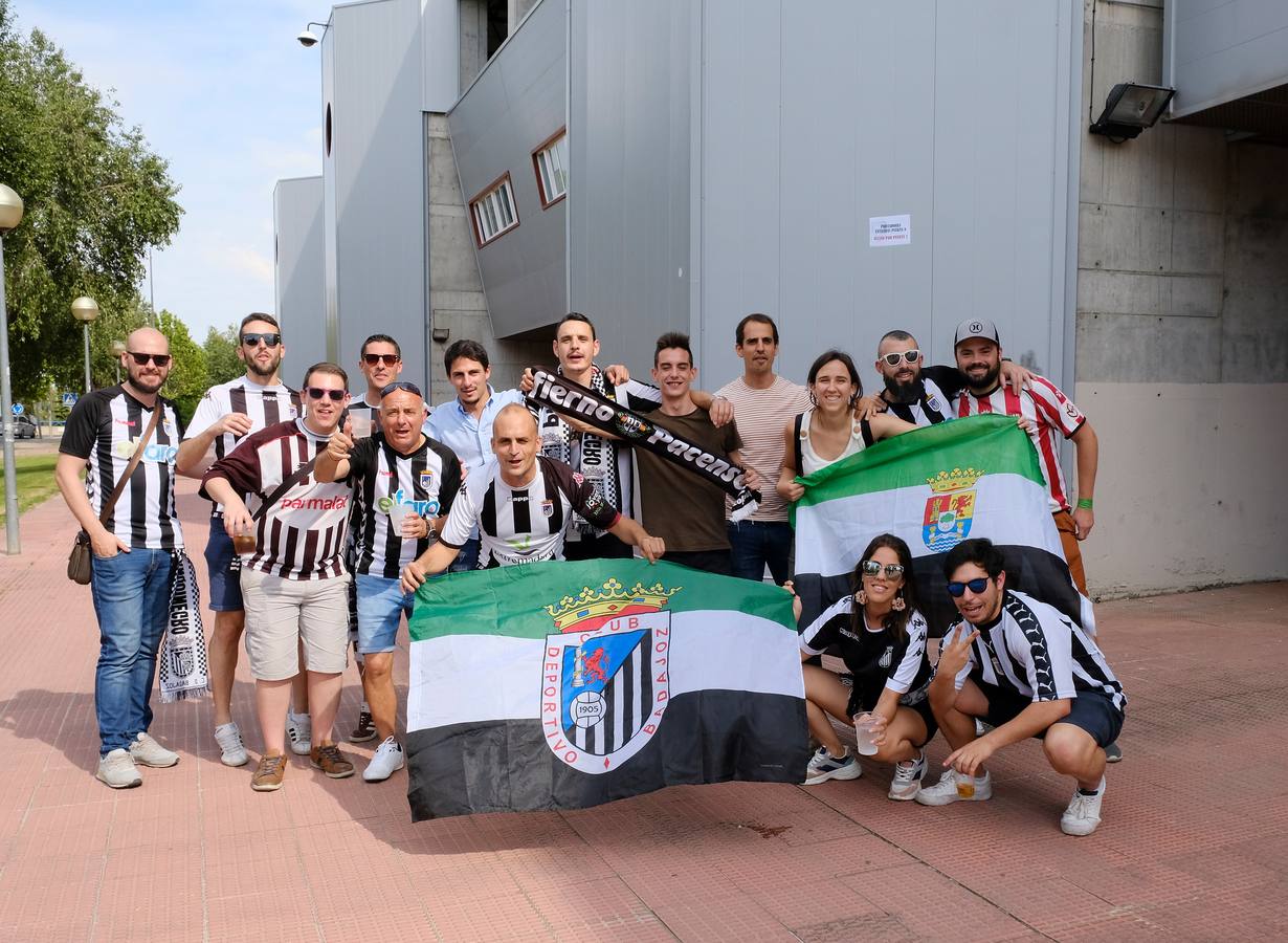 Fotos: El fútbol llena de color las calles logroñesas