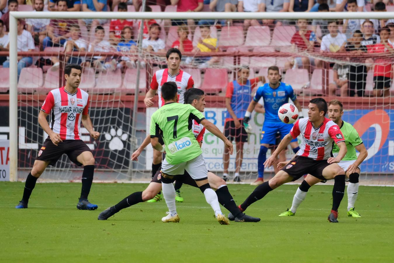 Fotos: La tensión del partido, en imágenes