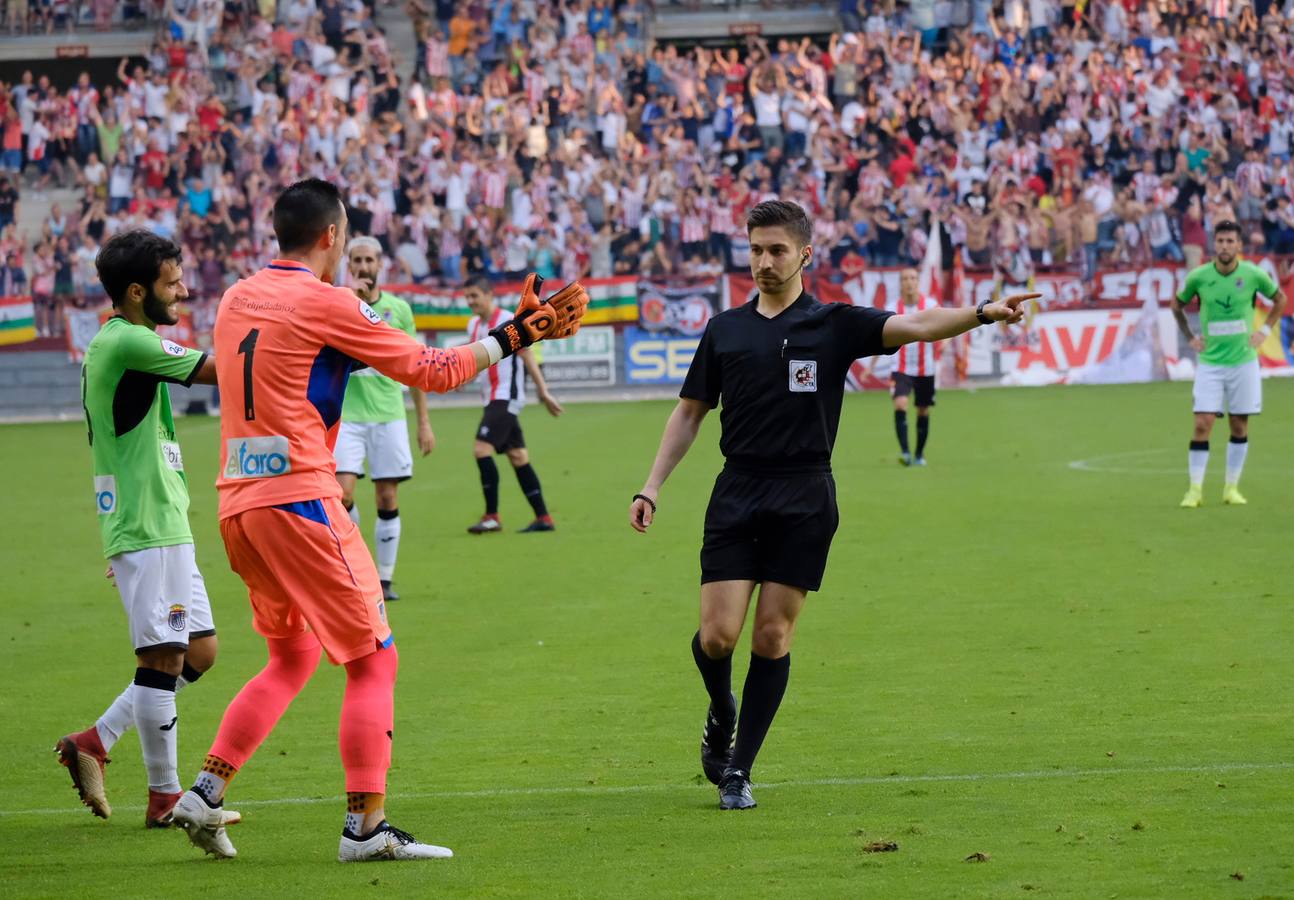 Fotos: La tensión del partido, en imágenes