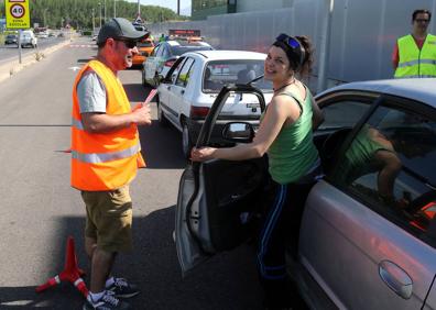 Imagen secundaria 1 - Palabras para concienciarse en la carretera