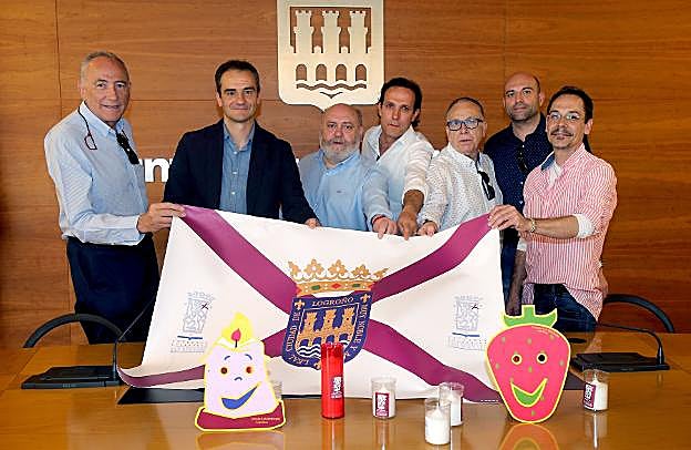 Miguel Sáinz, ayer. 