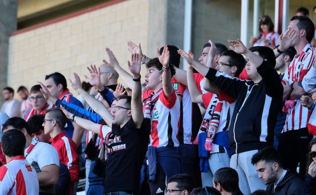 Los aficionados de la UD Logroñés tendrán a su disposición 500 entradas para el partido ante el Hércules en el Rico Pérez