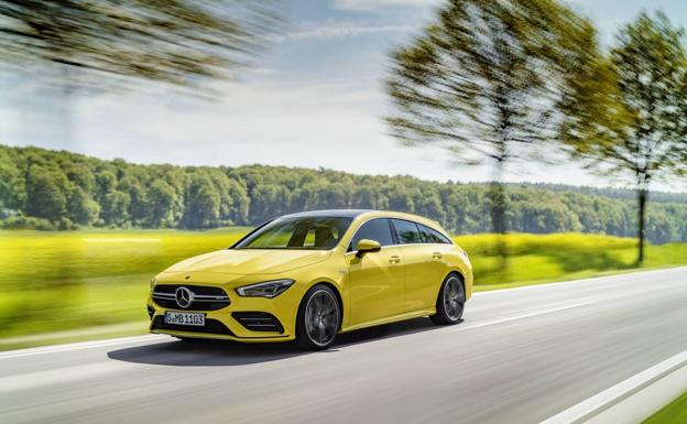 Mercedes-AMG CLA 35 4Matic Shooting Brake