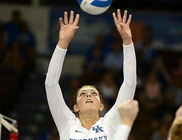 La colocadora estadounidense Morgan Bergren.