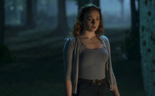 Sophie Turner en 'X-Men: Fénix oscura'.