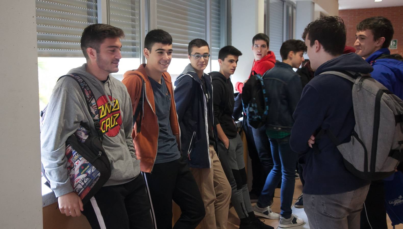 Fotos: Comienza la EBAU en Logroño