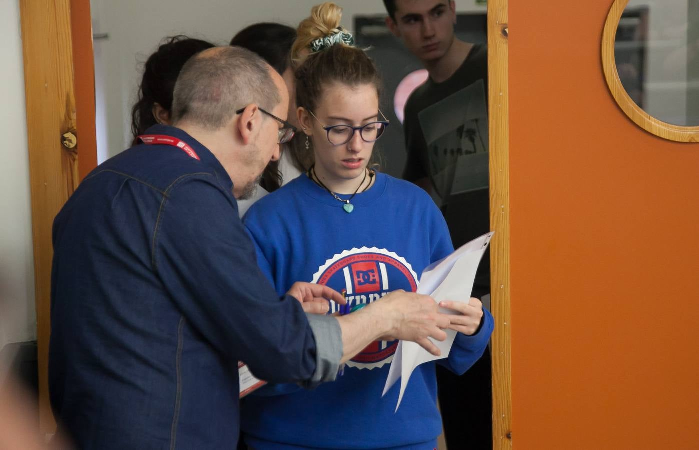 Fotos: Comienza la EBAU en Logroño