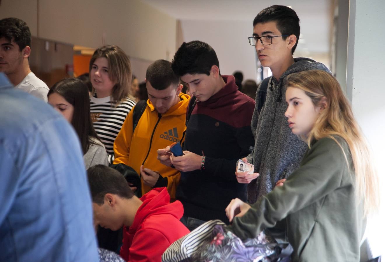 Fotos: Comienza la EBAU en Logroño