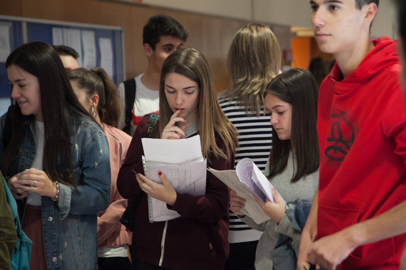 Fotos: Comienza la EBAU en Logroño
