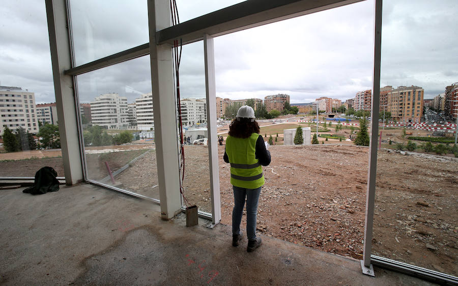 Los trabajos estarán terminados durante esta primavera