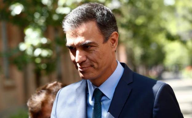 Pedro Sánchez cobró 16.600 euros por los derechos de autor de su libro