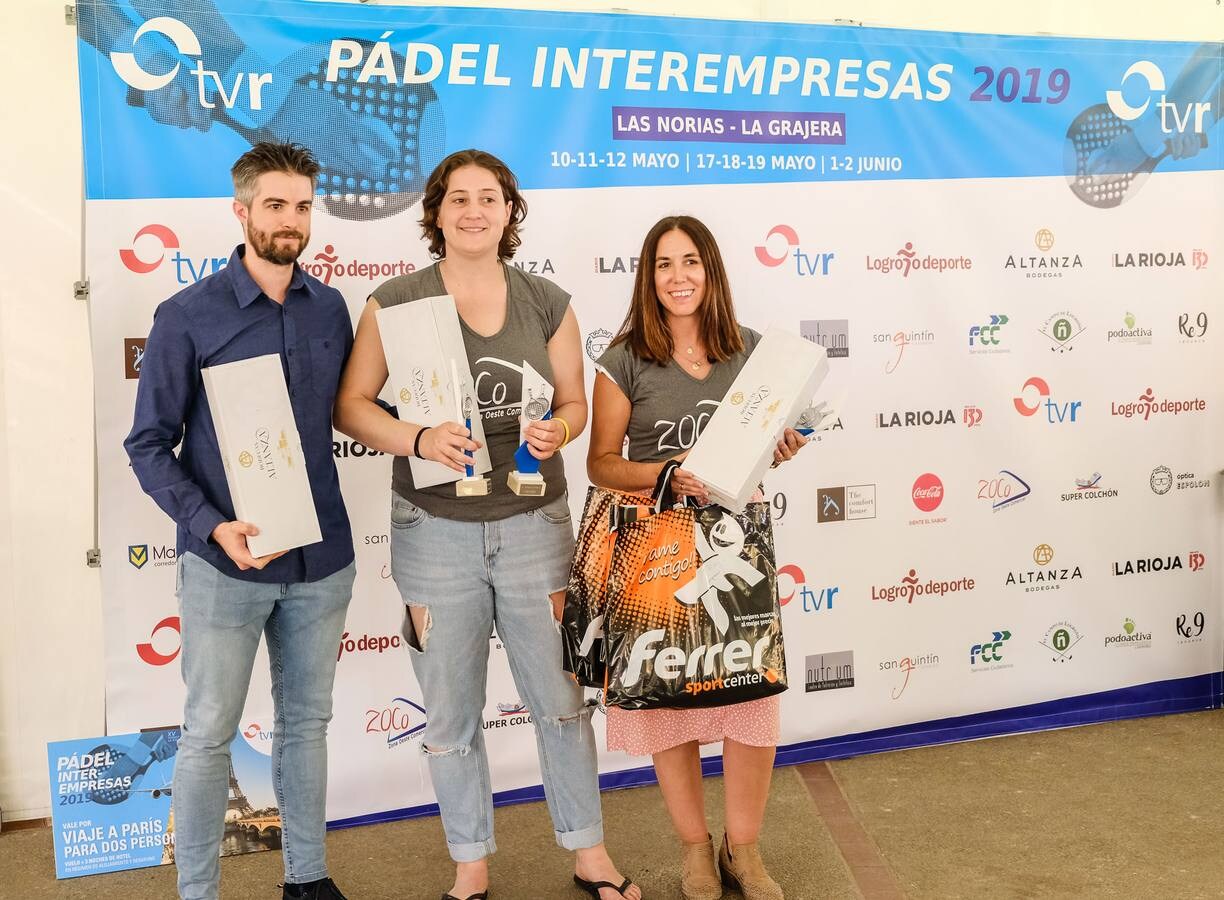 Fotos: Padel Interempresas: la final 