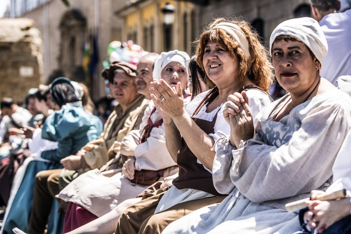 Fotos: Recreación del asedio francés