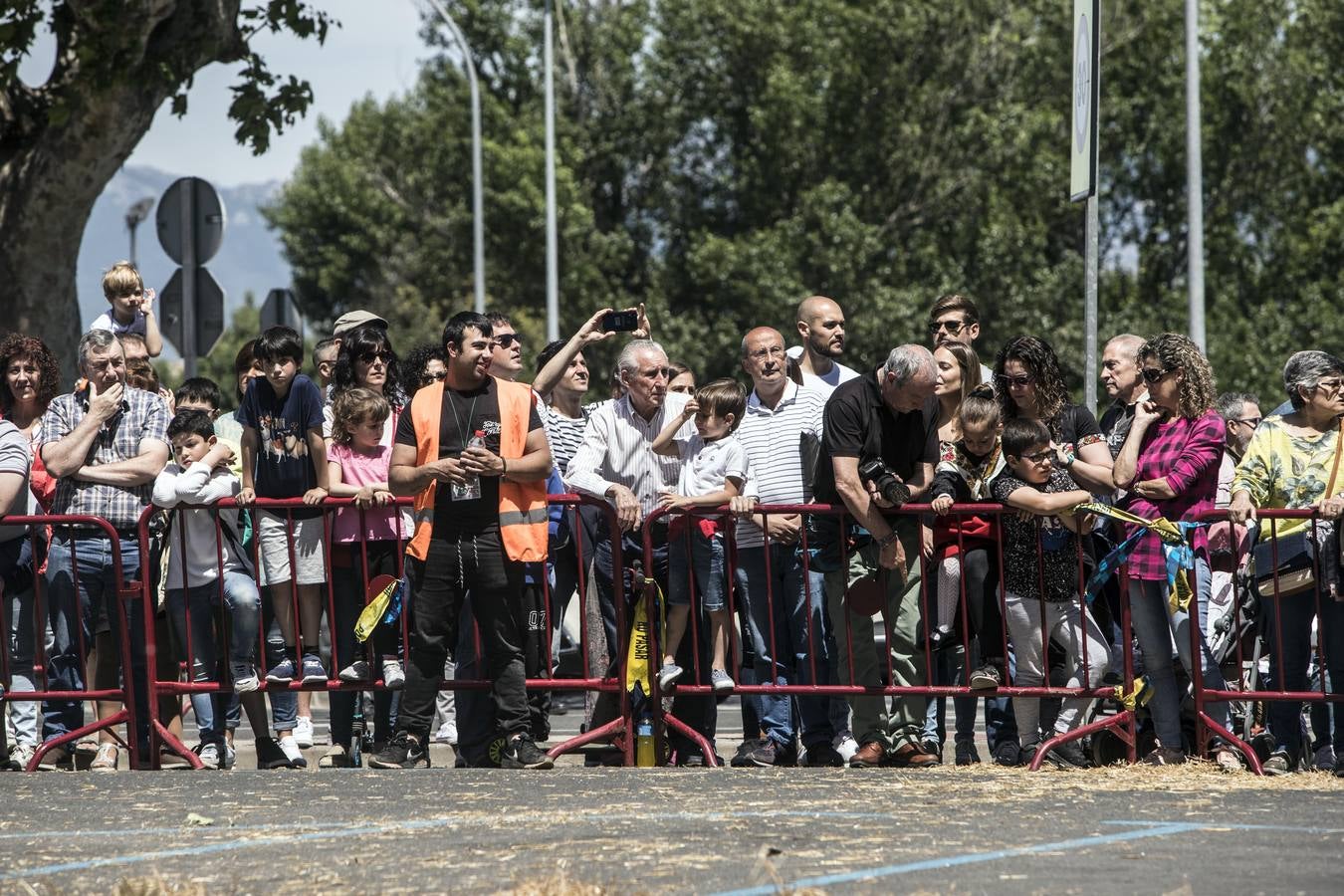 Fotos: Recreación del asedio francés