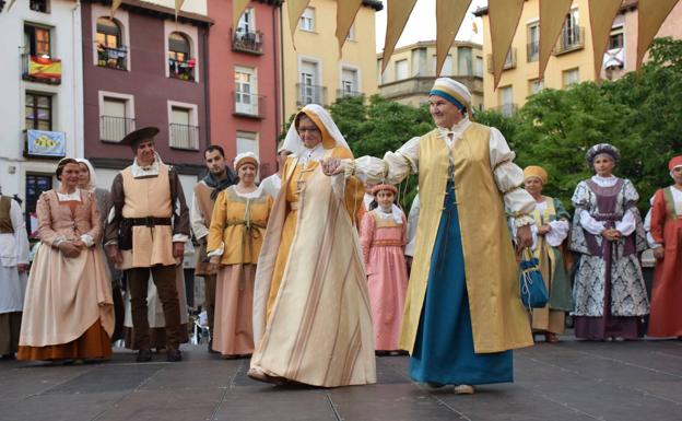 La pasarela renacentista, en fotos