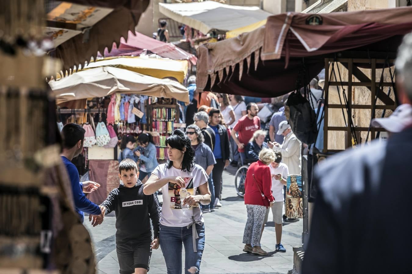 Fotos: El Mercado Renacentista, en imágenes