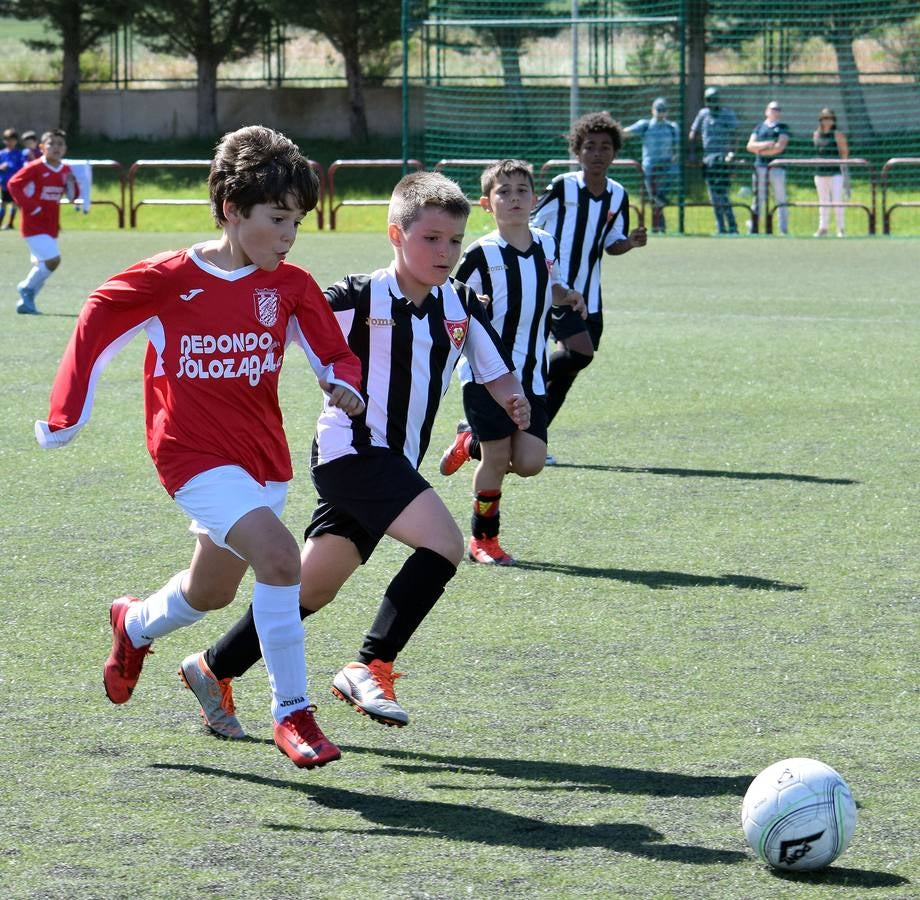 Fotos: Primera jornada del Torneo del Valvanera