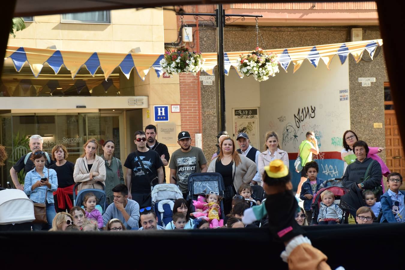 Fotos: Marionetas y teatro infantil en Portales