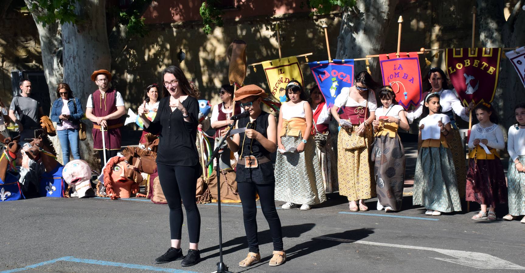 Fotos: Pregón de las ludotecas en El Revellín