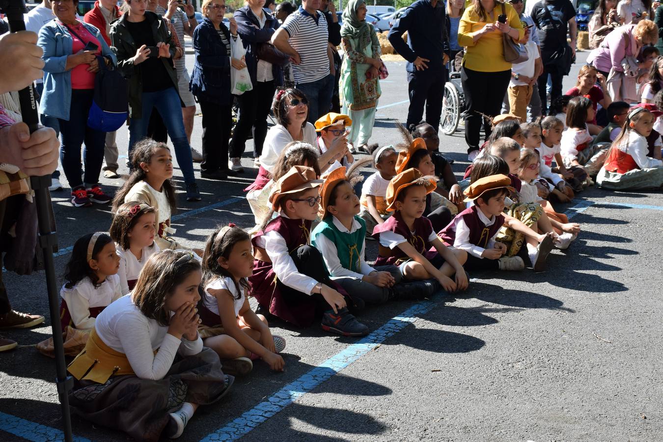 Fotos: Pregón de las ludotecas en El Revellín