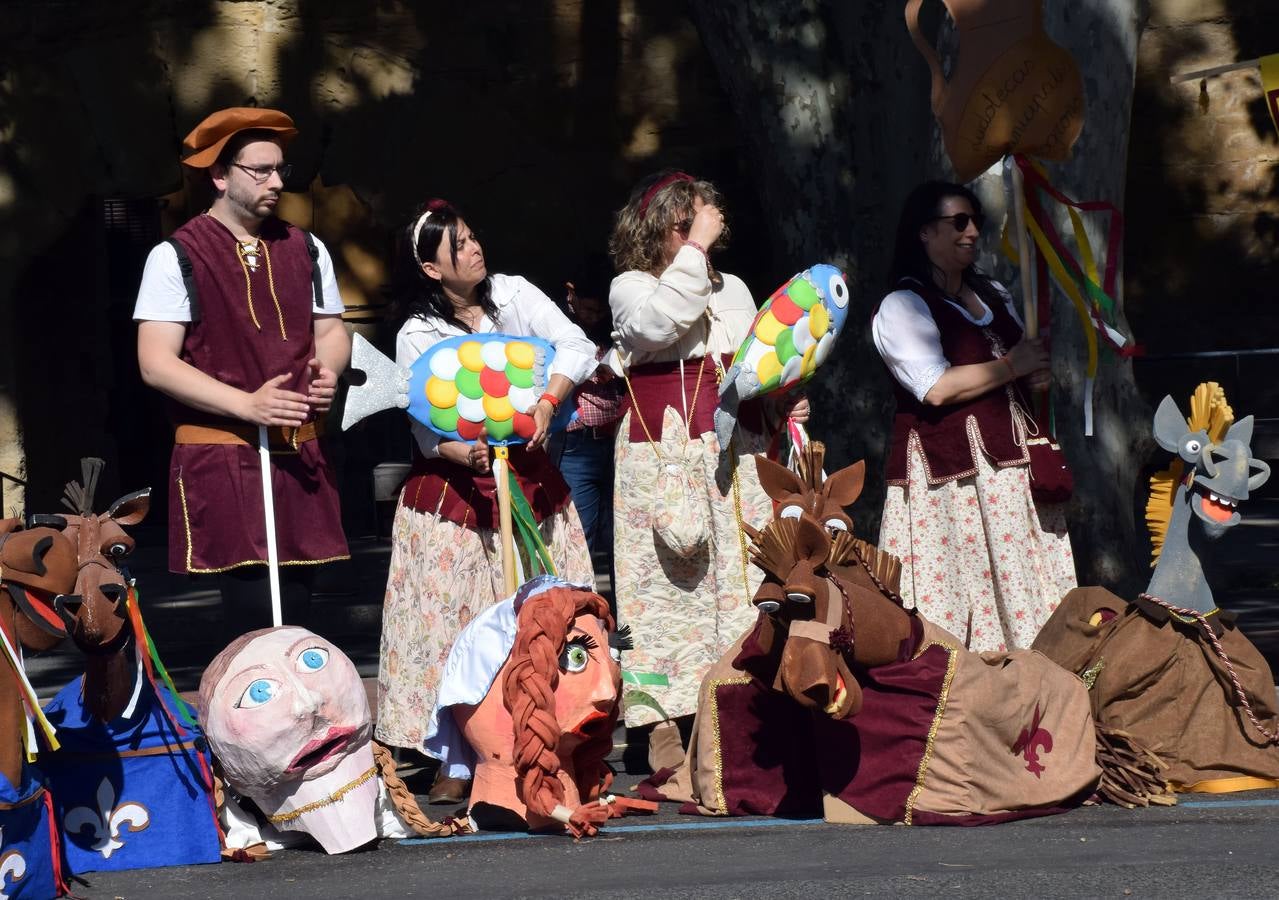 Fotos: Pregón de las ludotecas en El Revellín