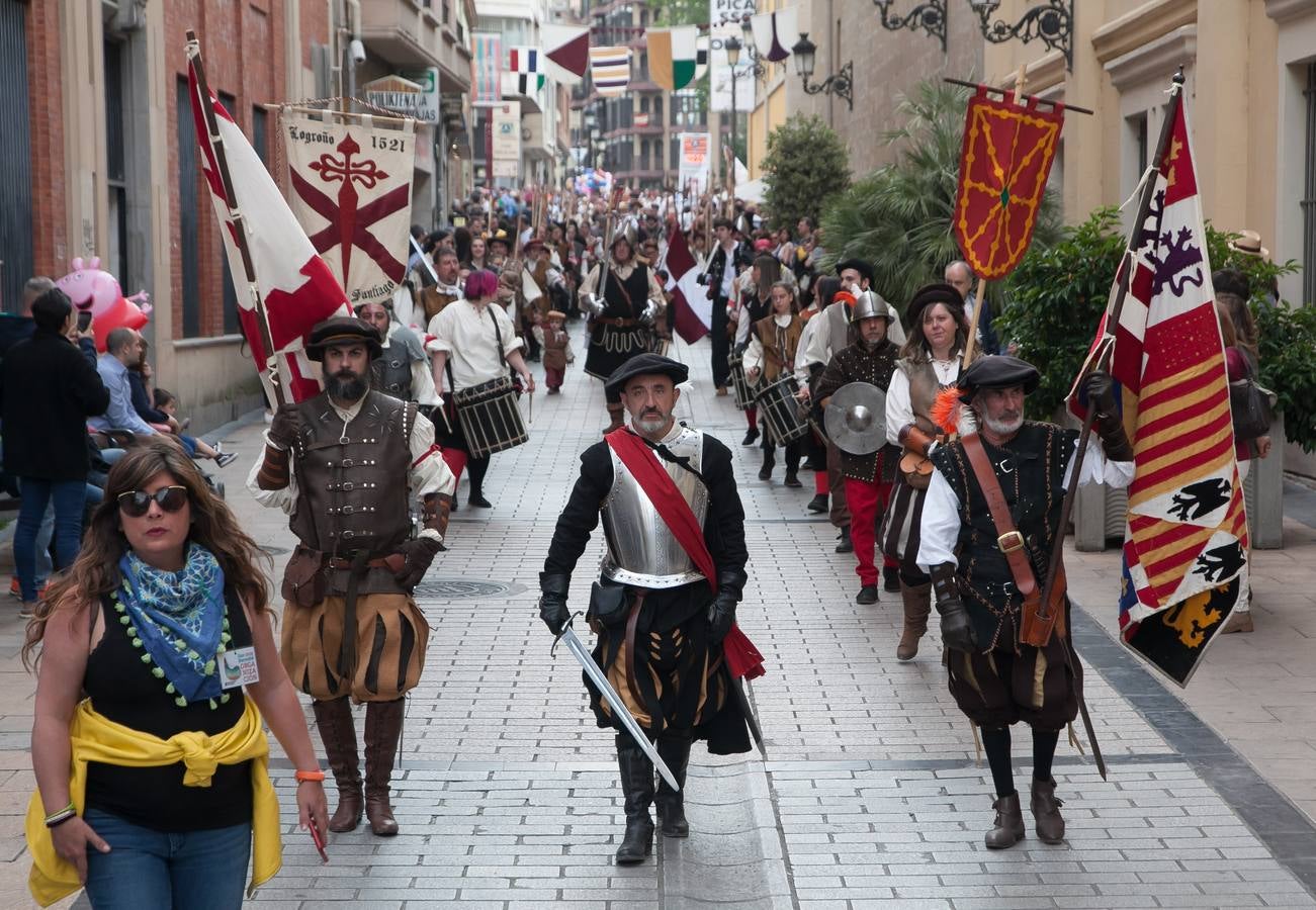 Fotos: Ambiente en las calles de Logroño por San Bernabé: el sábado