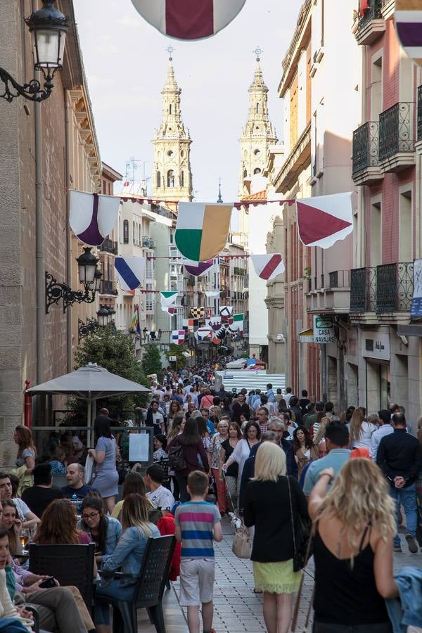 Fotos: Ambiente en las calles de Logroño por San Bernabé: el sábado