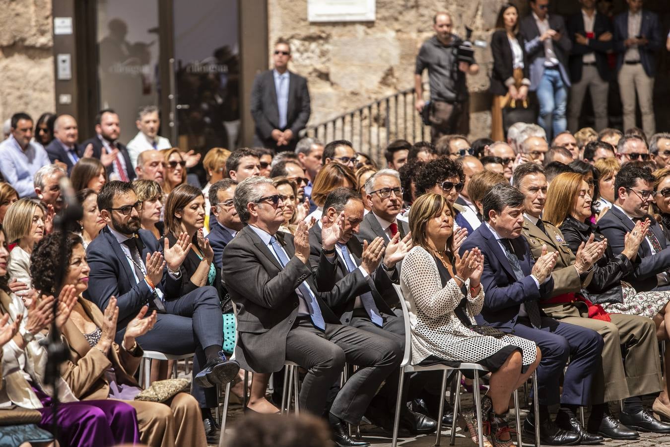 San Millán de la Cogolla ha acogido la celebración institucional del 9 de junio con la entrega de las Medallas de La Rioja, el Galardón de las Artes y las distinciones de Riojanos Ilustres 