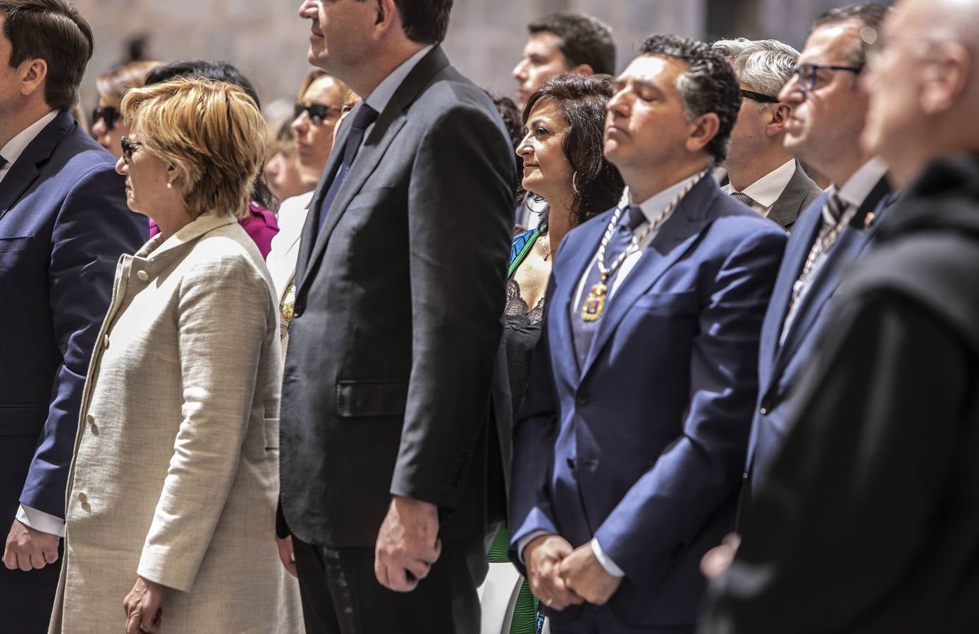 San Millán de la Cogolla ha acogido la celebración institucional del 9 de junio con la entrega de las Medallas de La Rioja, el Galardón de las Artes y las distinciones de Riojanos Ilustres 