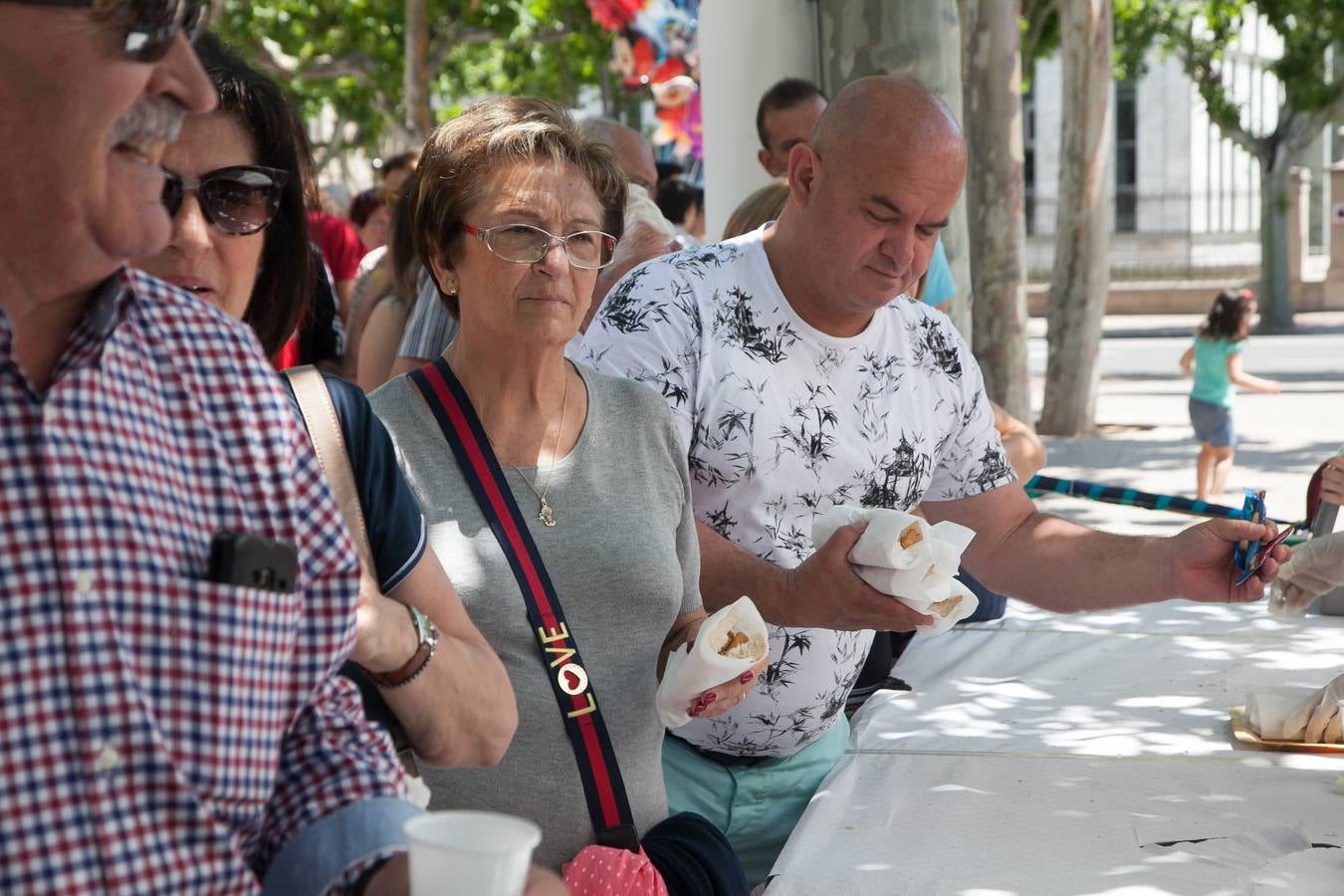 Fotos: Un domingo muy festivo en Logroño