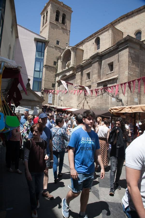 Fotos: Un domingo muy festivo en Logroño