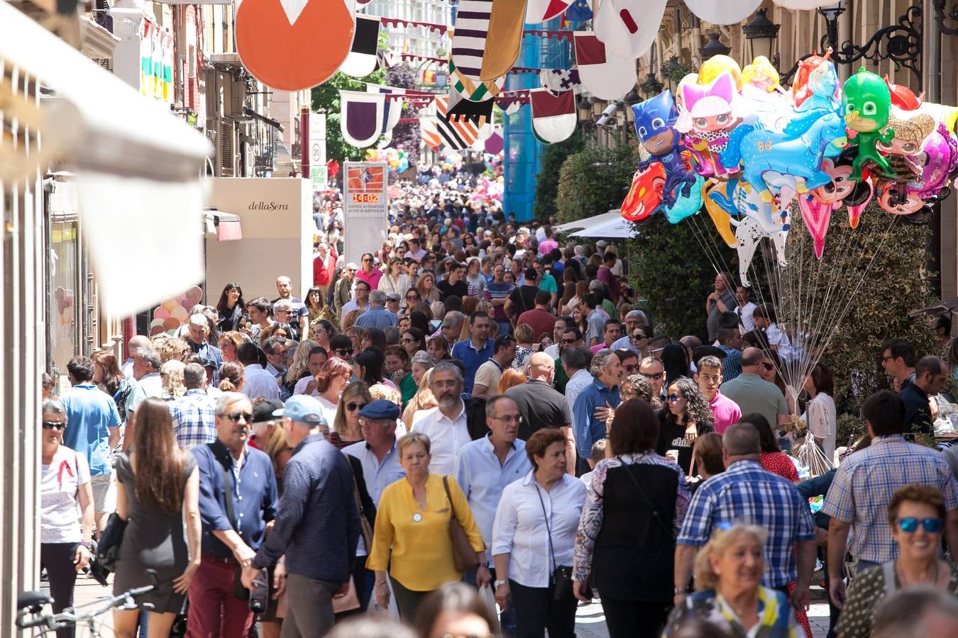 Fotos: Las fiestas de San Bernabé, en imágenes