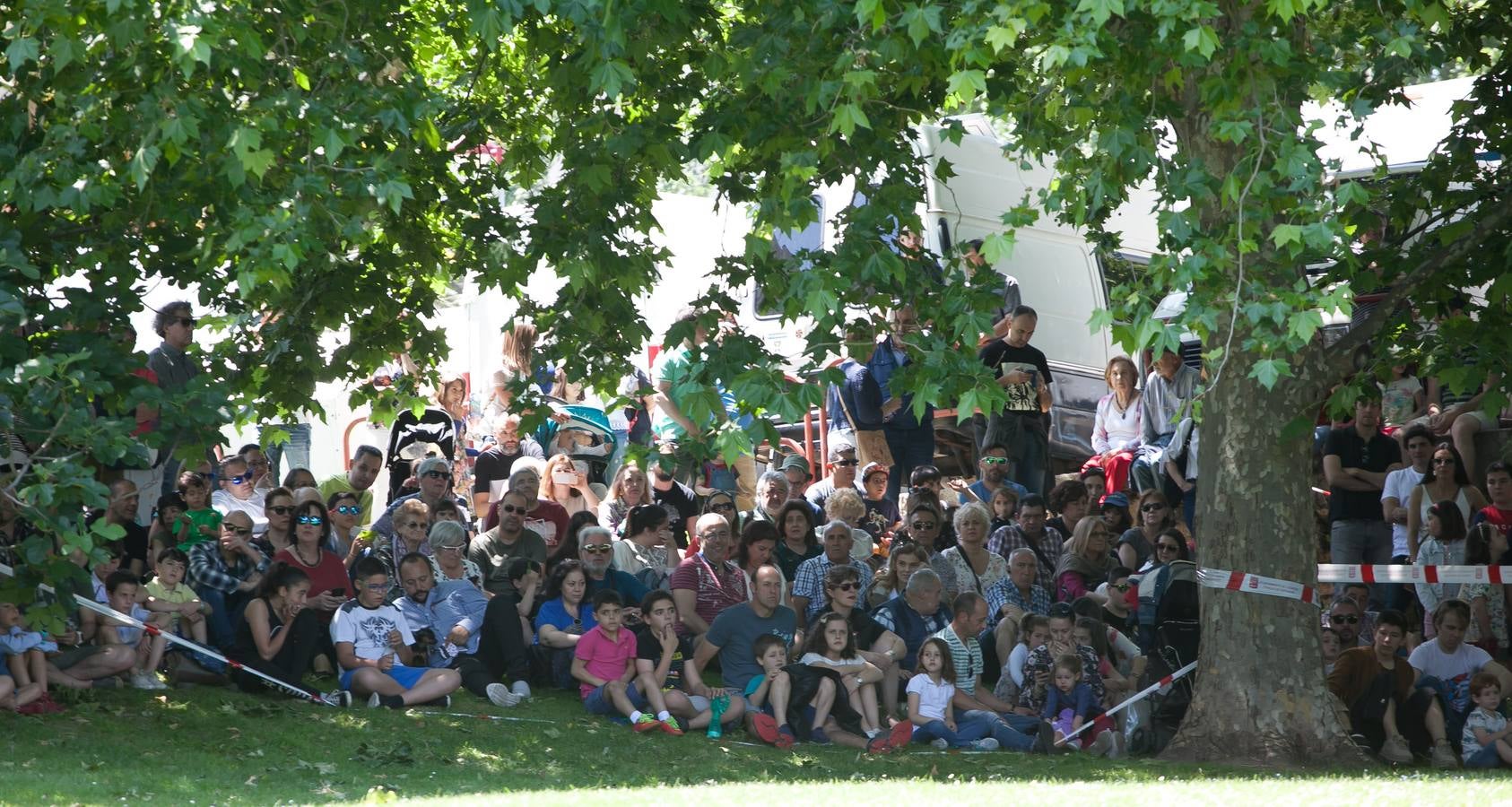 Fotos: El tercer acto de la Recreación del Asedio