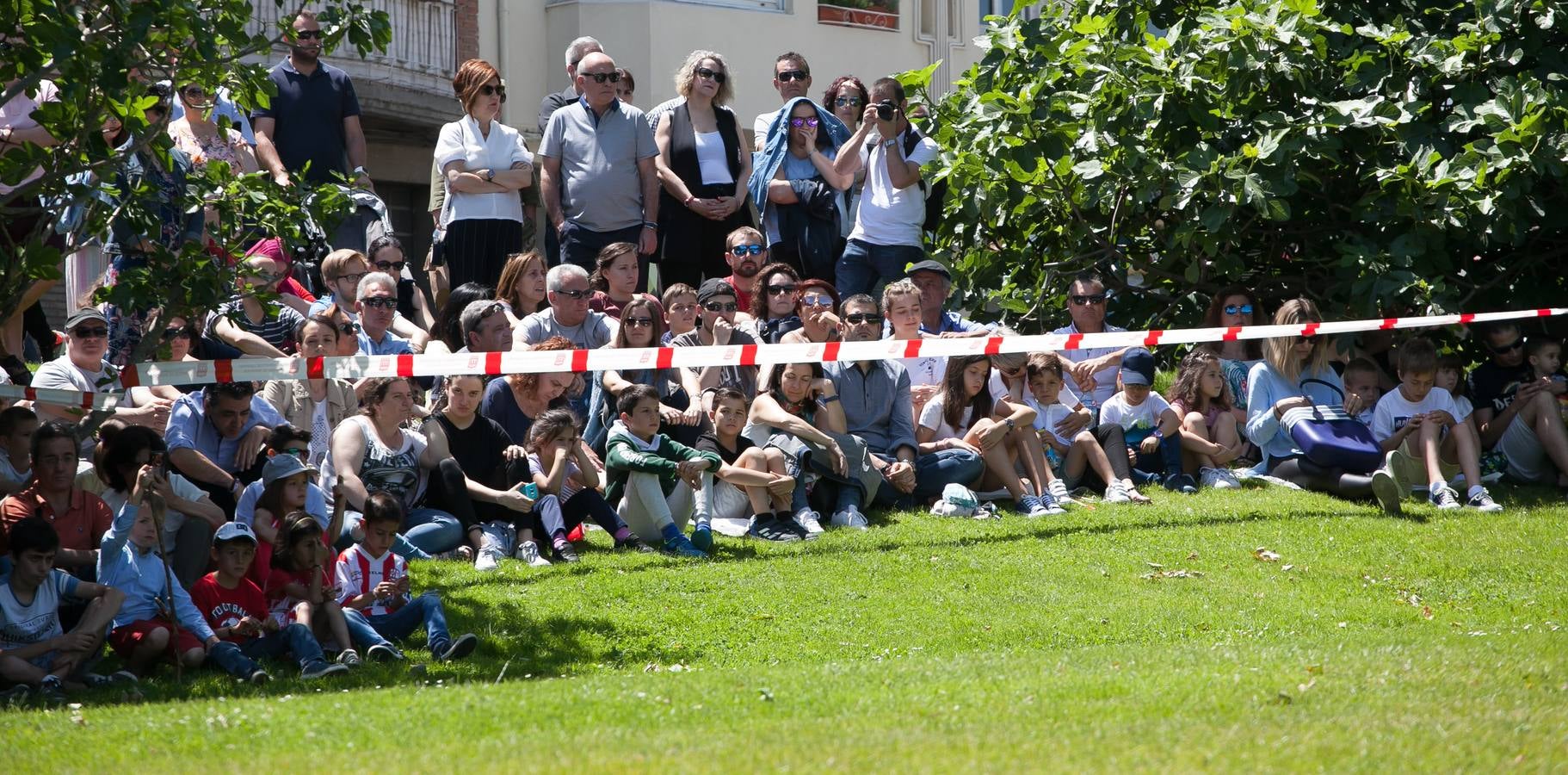 Fotos: El tercer acto de la Recreación del Asedio