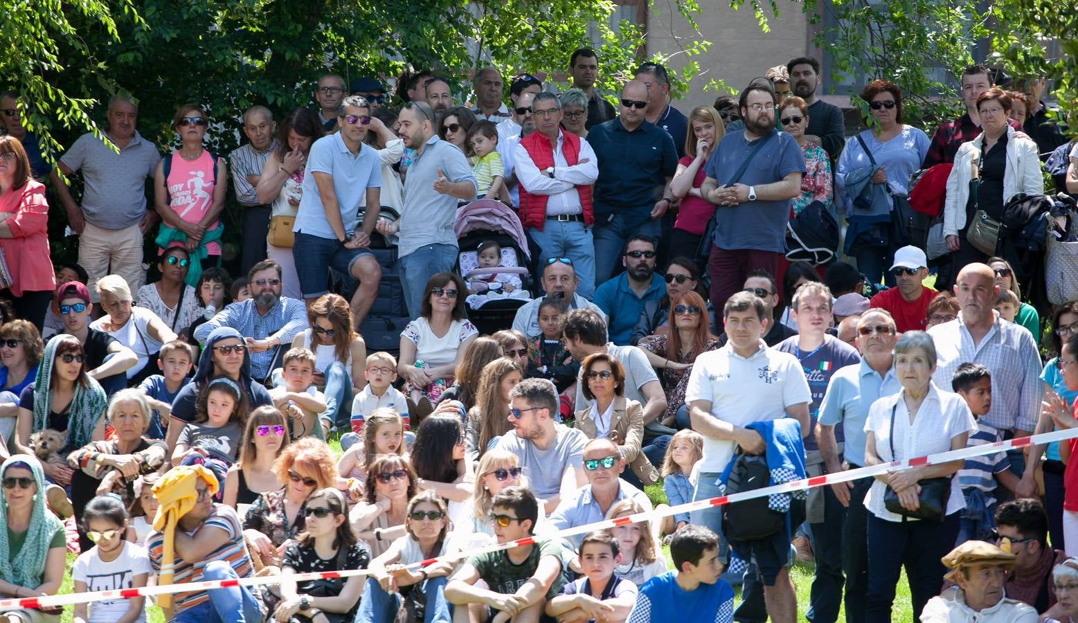 Fotos: El tercer acto de la Recreación del Asedio